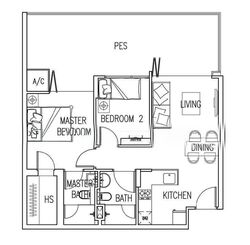 Naung Residence (D19), Apartment #608099871